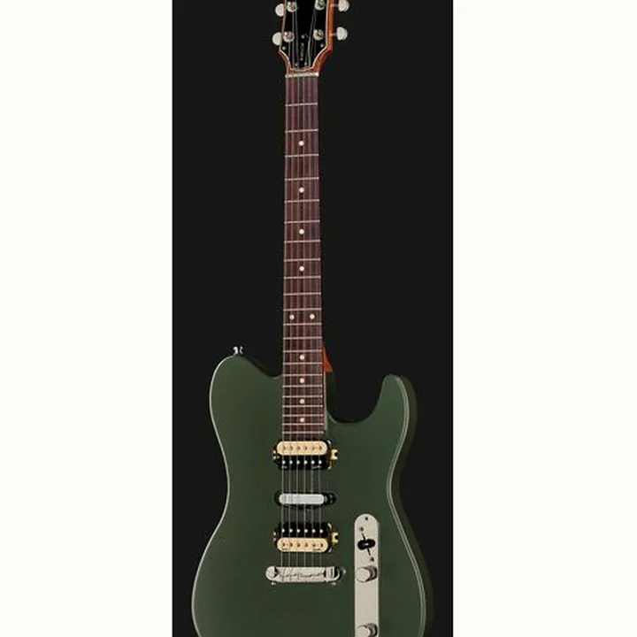 Godin Radium Matte Green Avis, Test, Comparatif