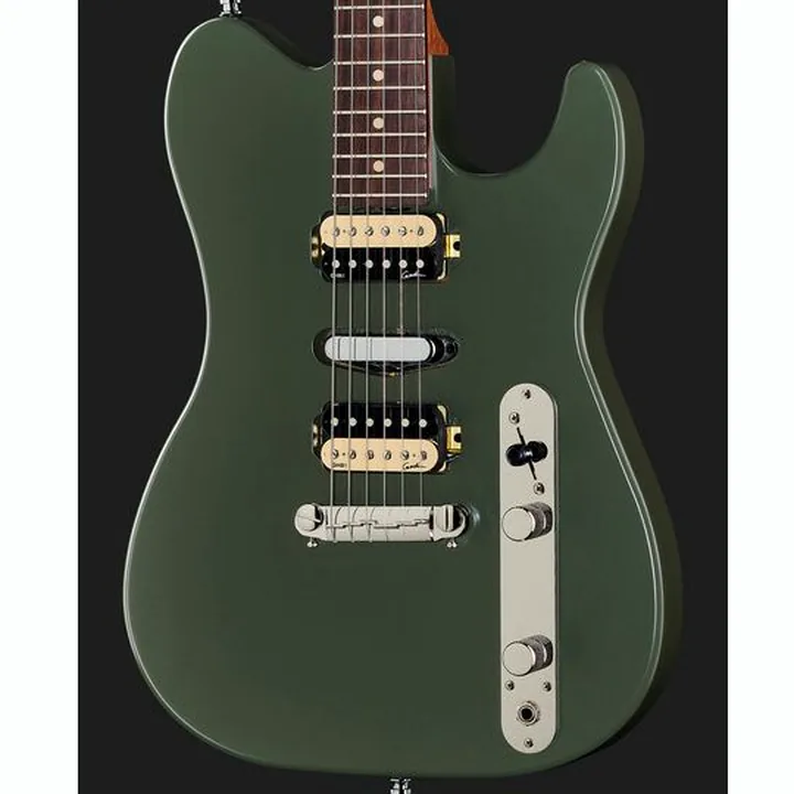 Godin Radium Matte Green Avis, Test, Comparatif