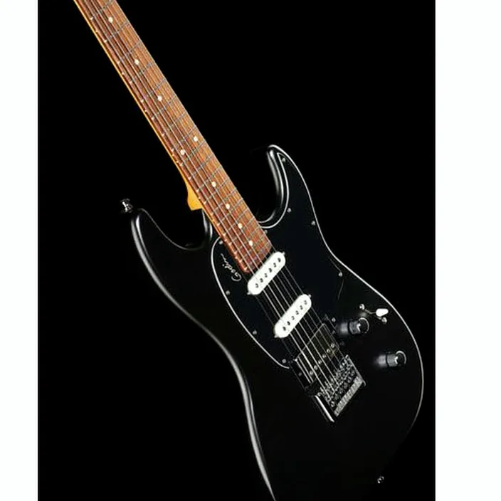 Et Test : Godin Session HT Matte Black RN