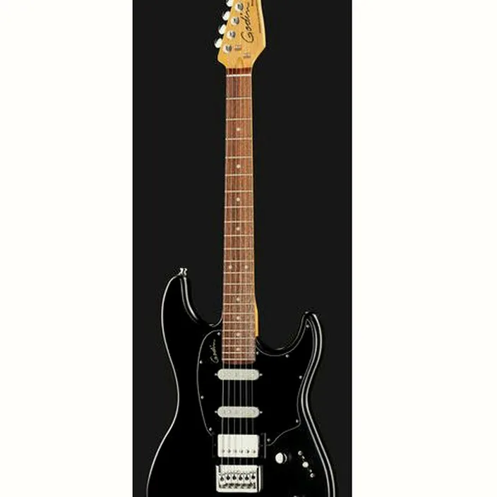 Et Test : Godin Session HT Matte Black RN