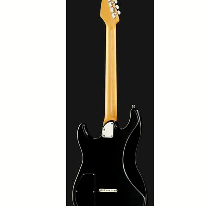 Et Test : Godin Session HT Matte Black RN