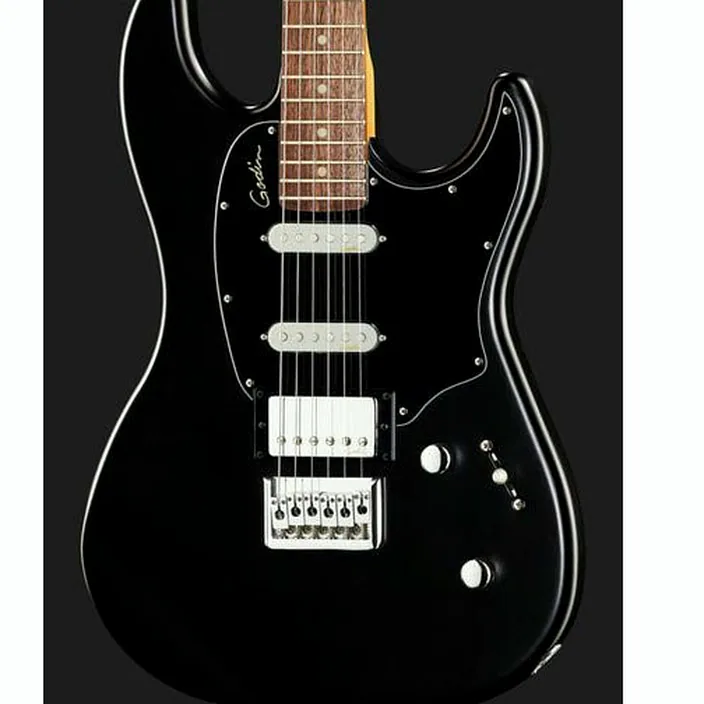 Et Test : Godin Session HT Matte Black RN