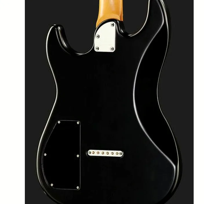 Et Test : Godin Session HT Matte Black RN