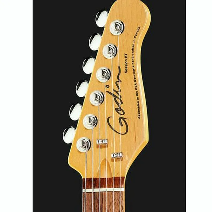 Et Test : Godin Session HT Matte Black RN