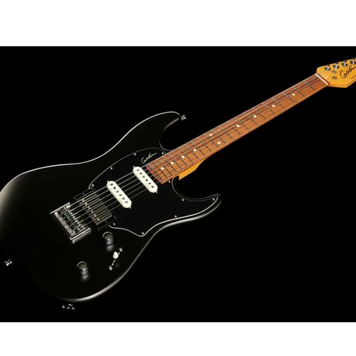 Et Test : Godin Session HT Matte Black RN