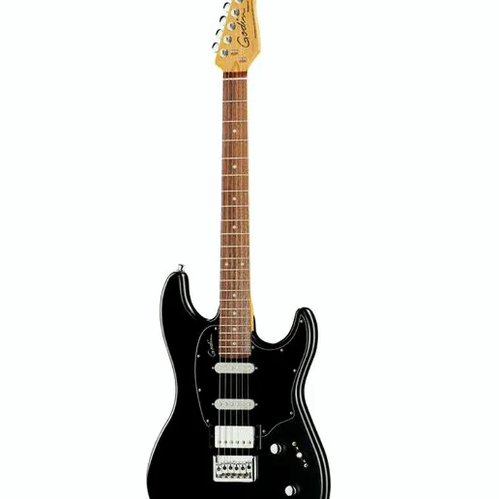 Godin Session HT Matte Black RN