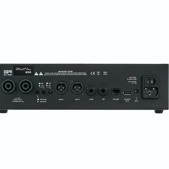 GR Bass DUAL800