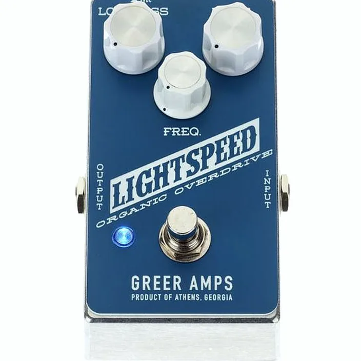 Greer Amps Lightspeed Overdrive