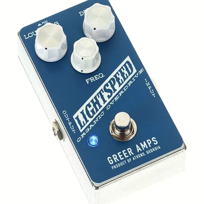 Greer Amps Lightspeed Overdrive