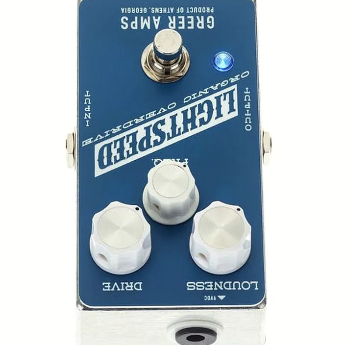 Greer Amps Lightspeed Overdrive
