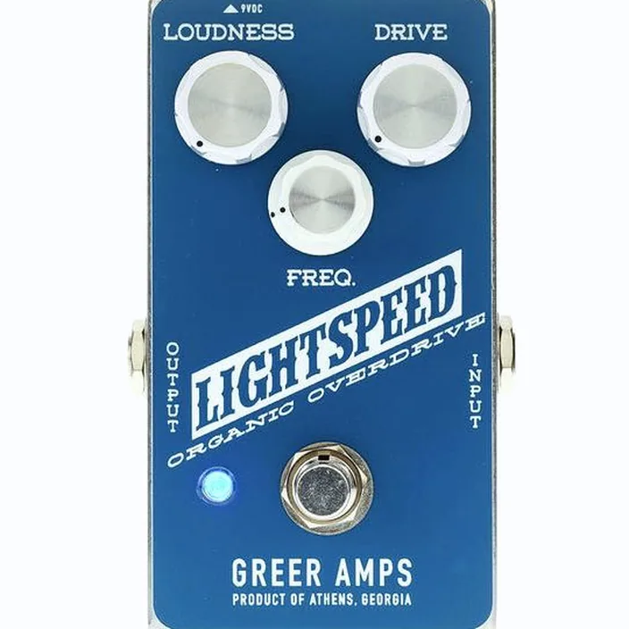 Greer Amps Lightspeed Overdrive