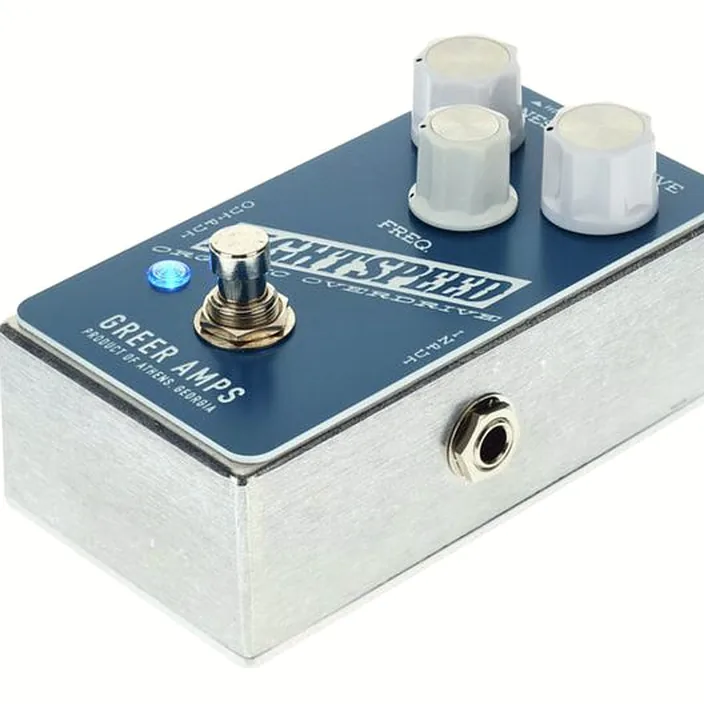 Greer Amps Lightspeed Overdrive
