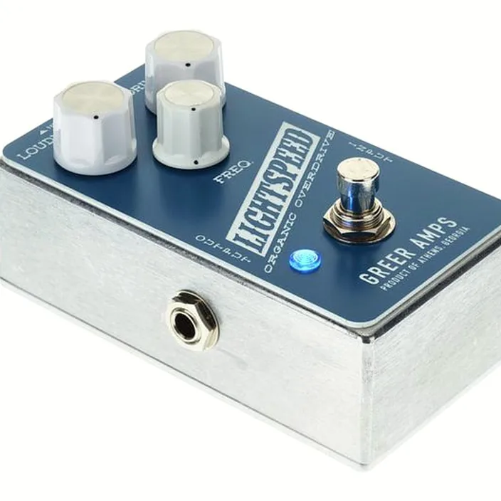 Greer Amps Lightspeed Overdrive