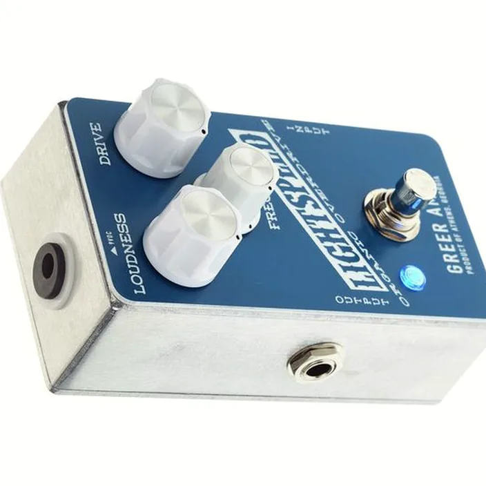Greer Amps Lightspeed Overdrive