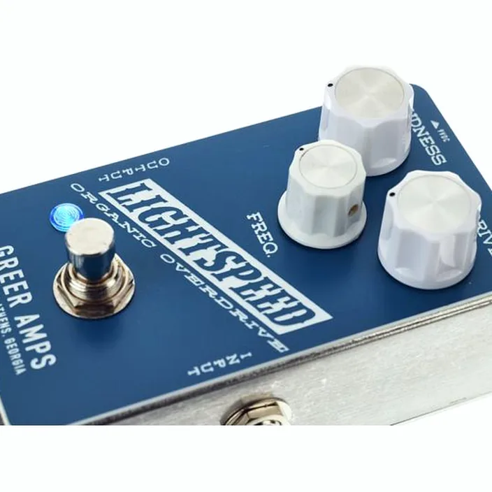 Greer Amps Lightspeed Overdrive