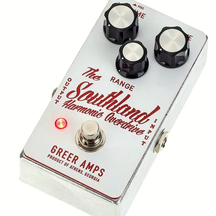 Greer Amps Southland Overdrive