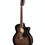 Guild F-2512CE Deluxe Trans Black B. Test, Comparatif & Avis