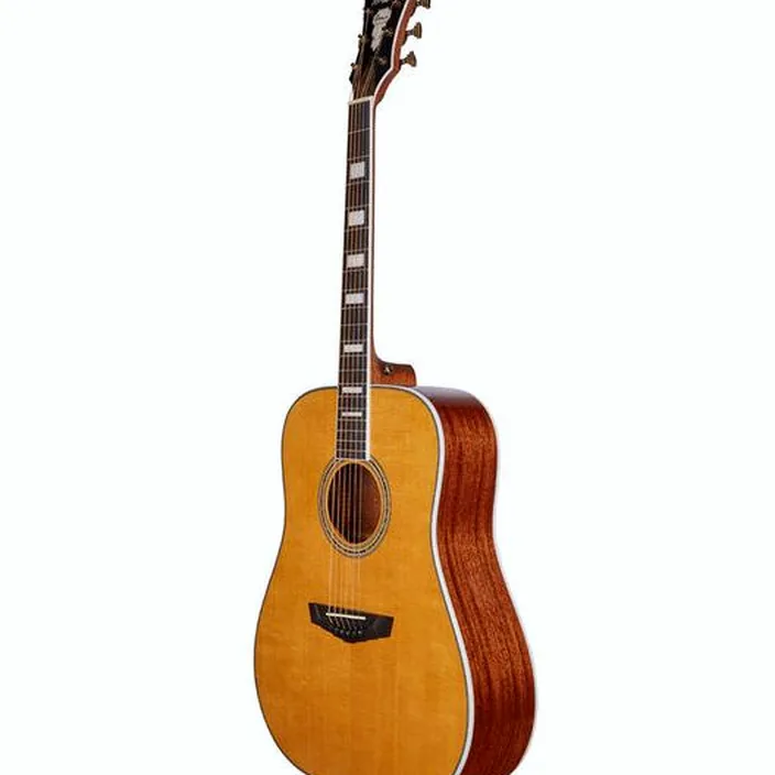 Guitare acoustique DAngelico Premier Lexington Vintage Nat Test, Avis et Comparatif