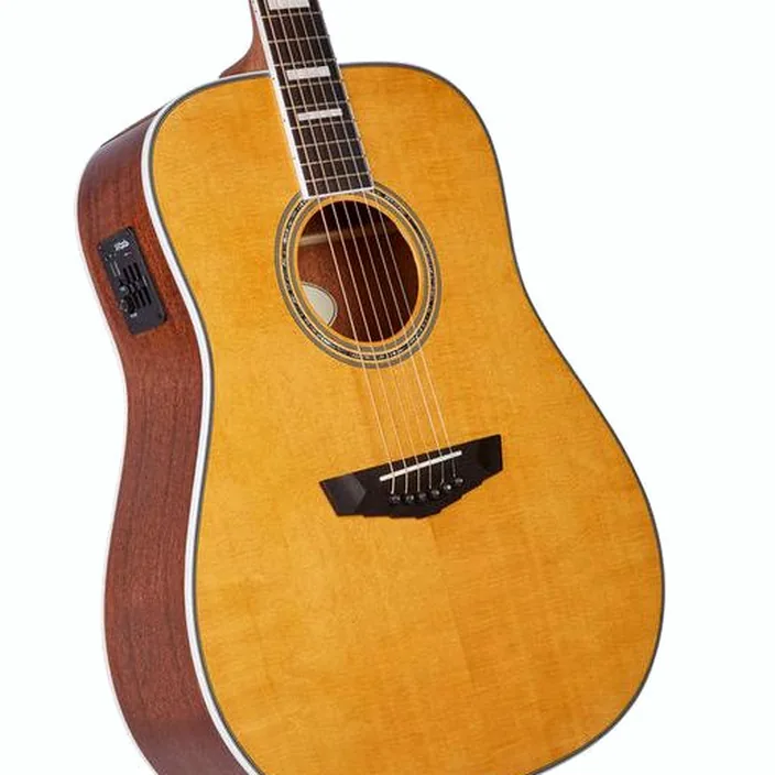Guitare acoustique DAngelico Premier Lexington Vintage Nat Test, Avis et Comparatif