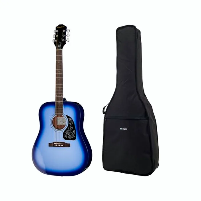 Guitare acoustique Epiphone Starling Starlight Blue w/Bag
