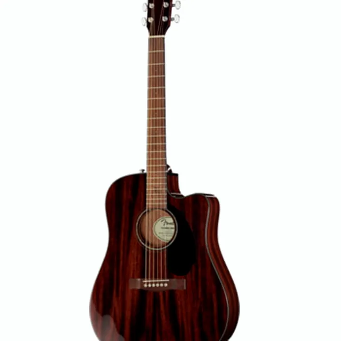 Guitare acoustique Fender CD-60SCE All Mah