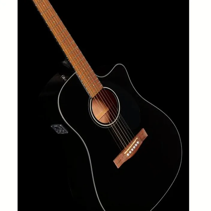 Guitare acoustique Fender CD-60SCE Blk WN Test, Comparatif & Avis