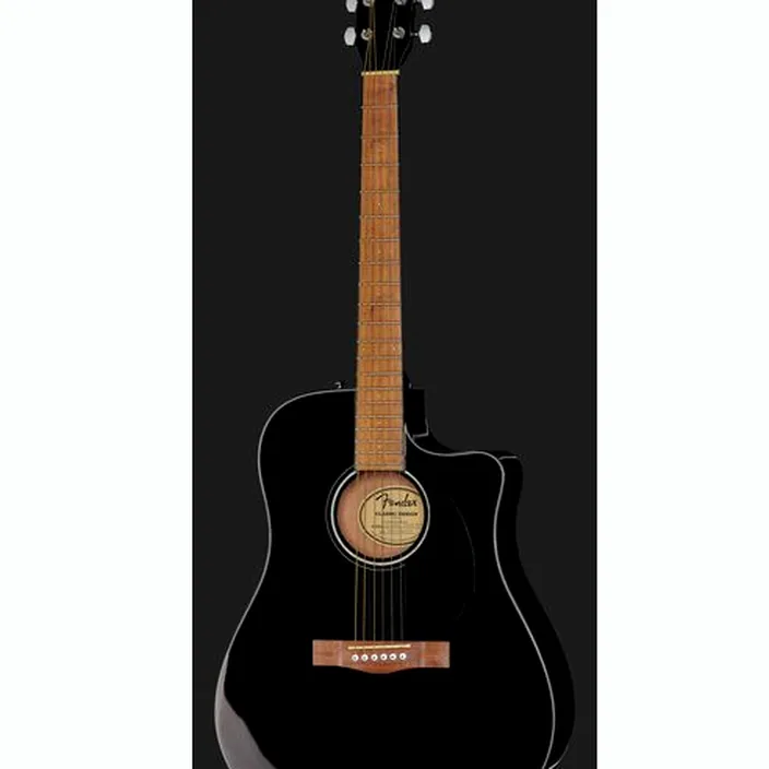 Guitare acoustique Fender CD-60SCE Blk WN Test, Comparatif & Avis
