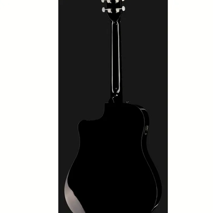 Guitare acoustique Fender CD-60SCE Blk WN Test, Comparatif & Avis
