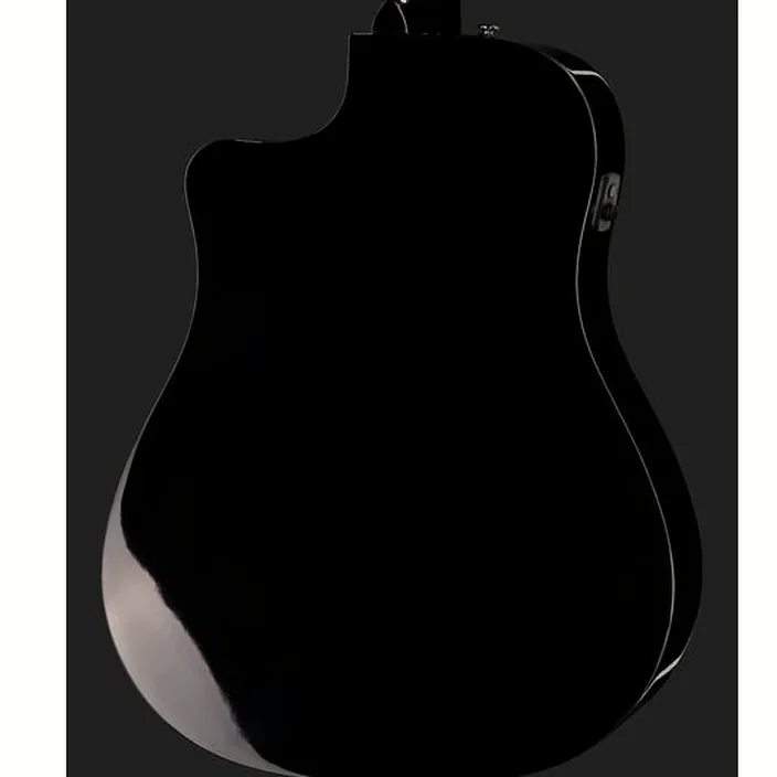 Guitare acoustique Fender CD-60SCE Blk WN Test, Comparatif & Avis