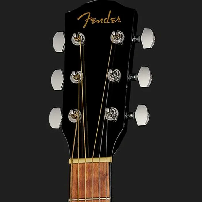 Guitare acoustique Fender CD-60SCE Blk WN Test, Comparatif & Avis