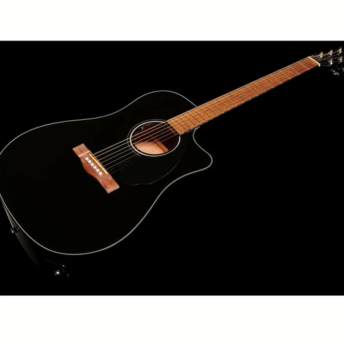 Guitare acoustique Fender CD-60SCE Blk WN Test, Comparatif & Avis