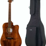 Guitare Acoustique Harley Benton CLD-15CE Koa Exotic Bundle : Comparatif, Avis & Test