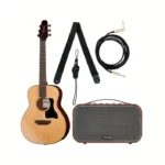 Guitare Acoustique Harley Benton GS-Travel-E Spruce Bundle – Test, Avis & Comparatif
