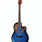 La guitare acoustique Harley Benton HBO-850 Blue – Avis et Test