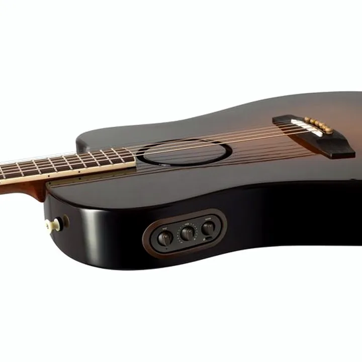 Guitare acoustique L.R.Baggs AEG 1 E- Acoustic Sunburst : Avis, Comparatif & Test