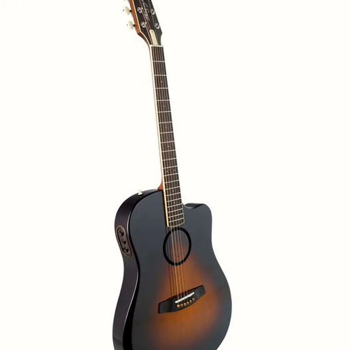 Guitare acoustique L.R.Baggs AEG 1 E- Acoustic Sunburst : Avis, Comparatif & Test
