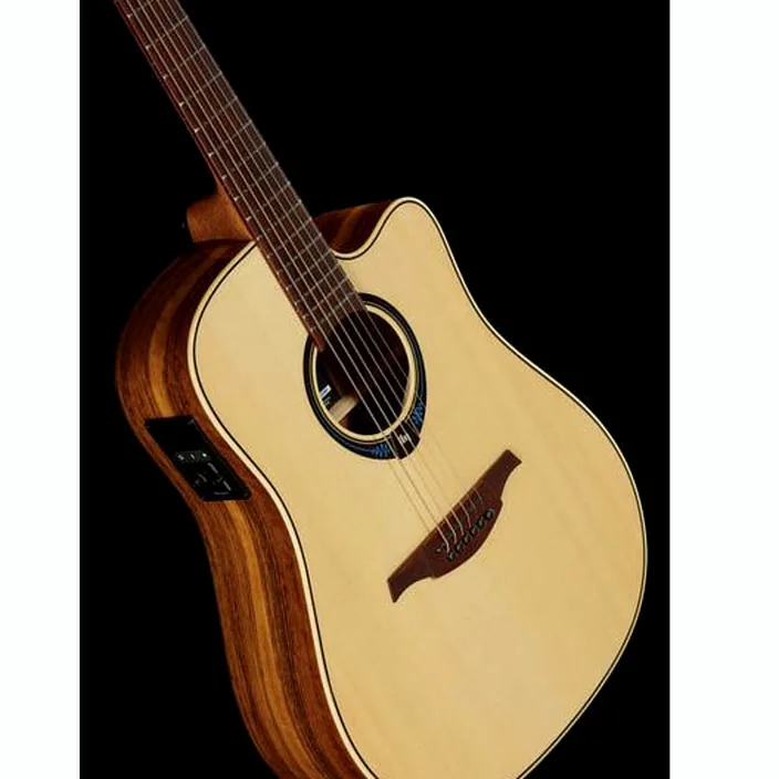 Et Test de la guitare acoustique LAG THV20DCE Tramontane HyVibe