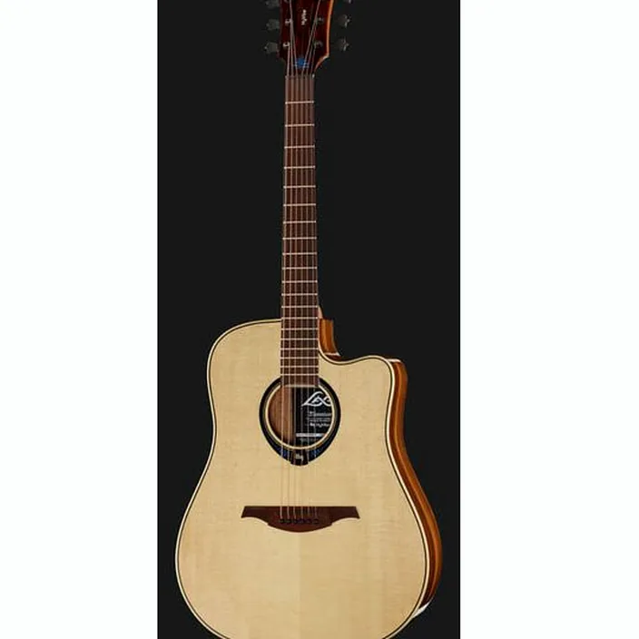 Et Test de la guitare acoustique LAG THV20DCE Tramontane HyVibe