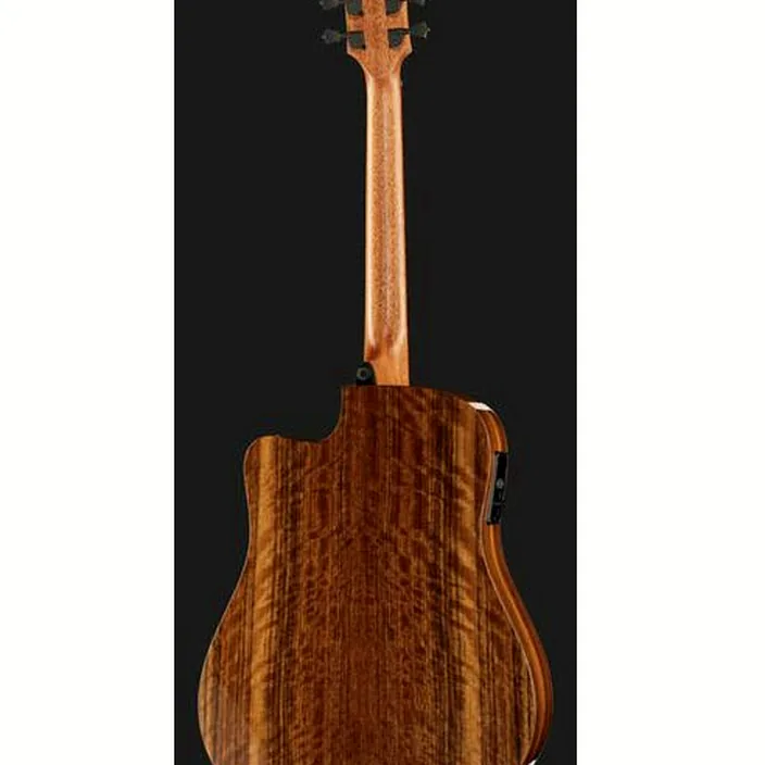 Et Test de la guitare acoustique LAG THV20DCE Tramontane HyVibe