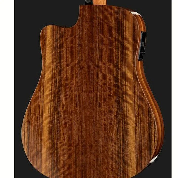 Et Test de la guitare acoustique LAG THV20DCE Tramontane HyVibe