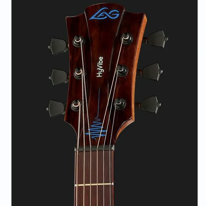 Et Test de la guitare acoustique LAG THV20DCE Tramontane HyVibe