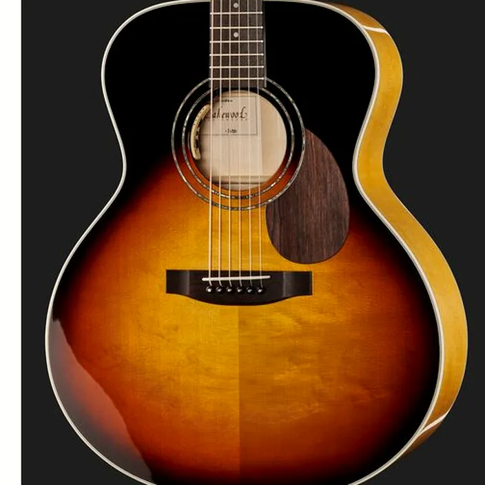Guitare acoustique Lakewood J-20 Custom P