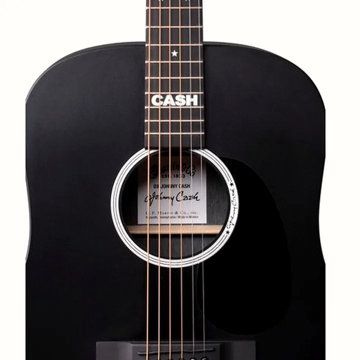 Guitare acoustique Martin Guitars DX Johnny Cash – Test & Avis