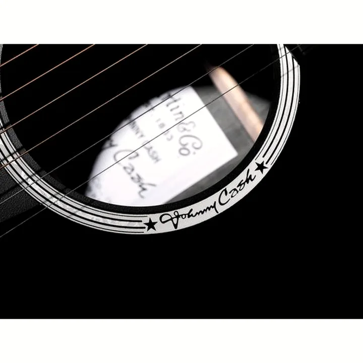 Guitare acoustique Martin Guitars DX Johnny Cash – Test & Avis