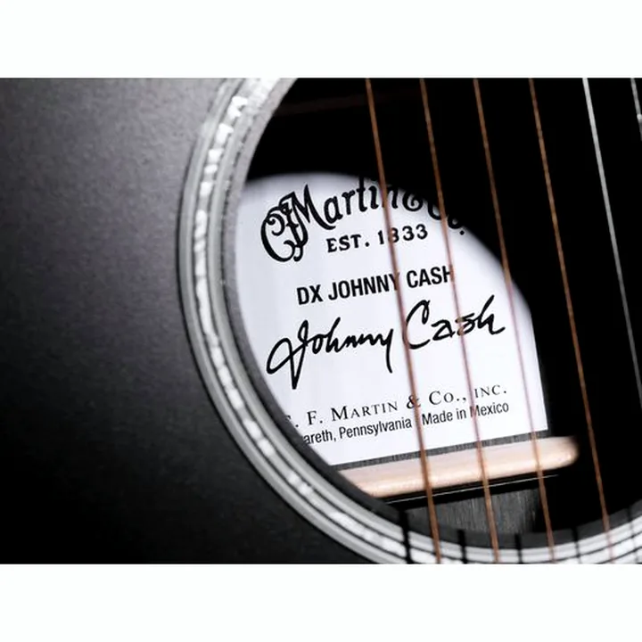 Guitare acoustique Martin Guitars DX Johnny Cash – Test & Avis