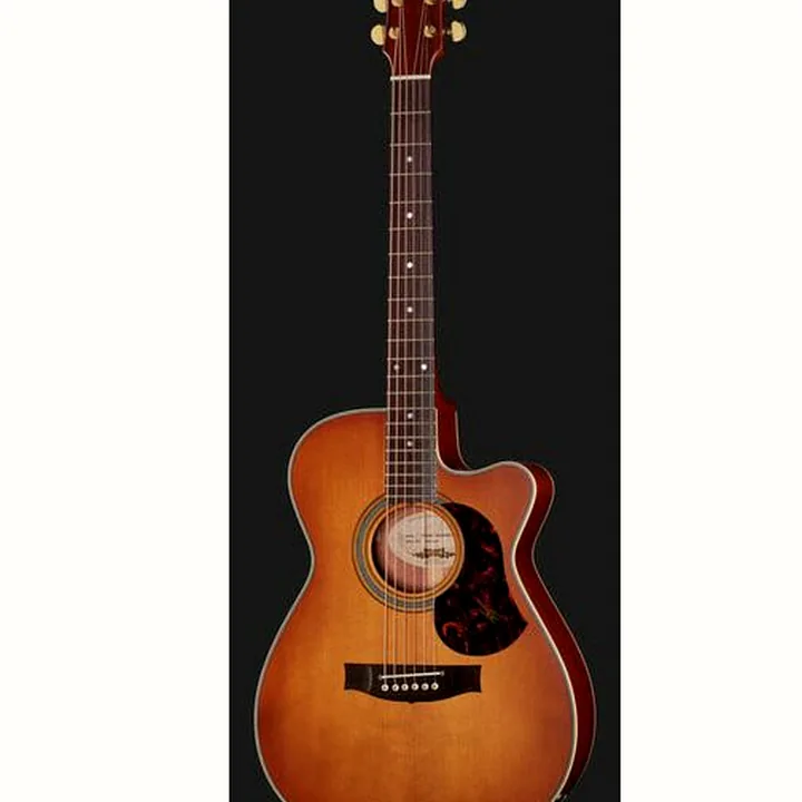 Guitare acoustique Maton EBG808C Nashville Comparatif, Test et Avis