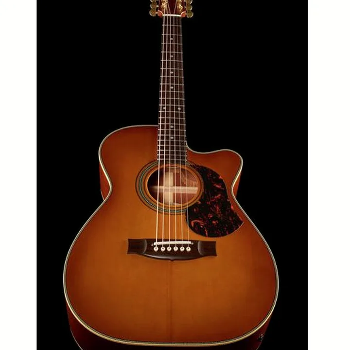 Guitare acoustique Maton EBG808C Nashville Comparatif, Test et Avis