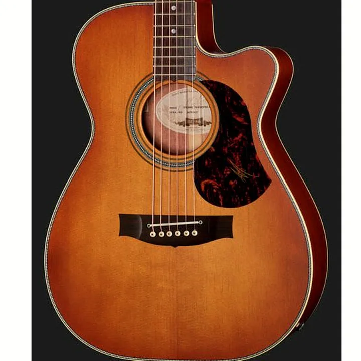 Guitare acoustique Maton EBG808C Nashville Comparatif, Test et Avis