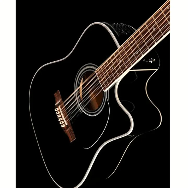 Guitare acoustique Takamine EF381SC w/Softcase – Test & Avis