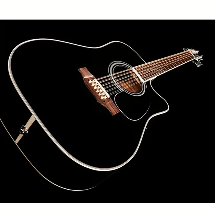 Guitare acoustique Takamine EF381SC w/Softcase – Test & Avis